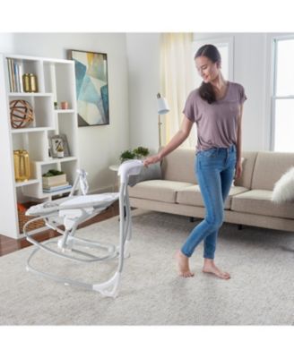 SimpleComfort™ Compact&nbsp;Soothing&nbsp;Swing Rocker™ - Raylan™