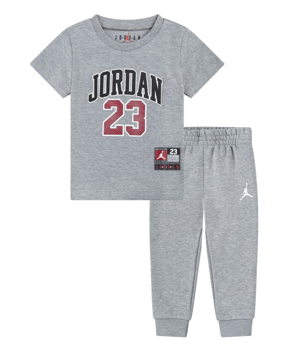 Baby Boys Jersey Pack 2 Piece Tee and Pants Set