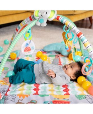 5-in-1 Your Way Ball Play™ Activity Gym Ball Pit - Totally Tropical™