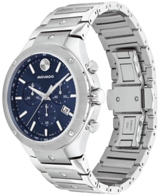 Men's Swiss Chronograph SE Stainless Steel Bracelet Watch 42mm
