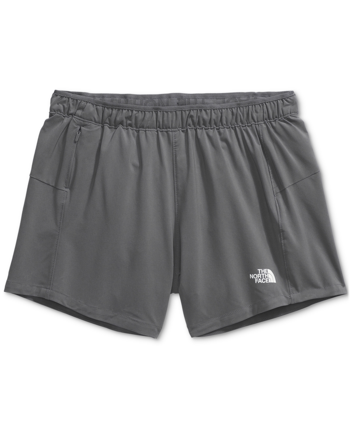 Shop The North Face Women's Wander 2.0 Mid Rise Pull On Shorts In White Dune