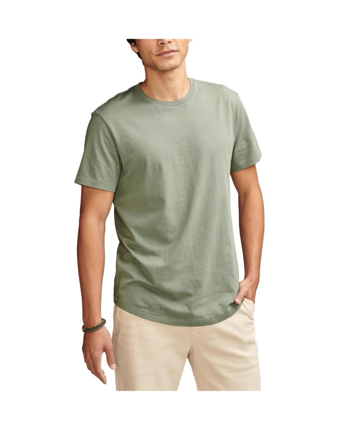 Men's Supima Crewneck T-shirt - Jet Black