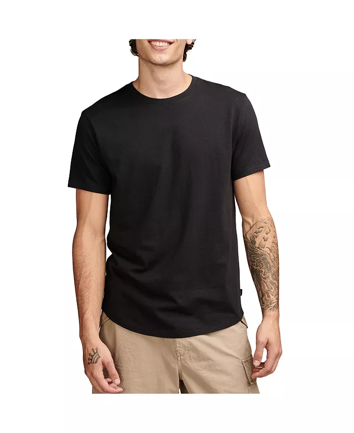 Men's Supima Crewneck T-shirt - thumbnail 4