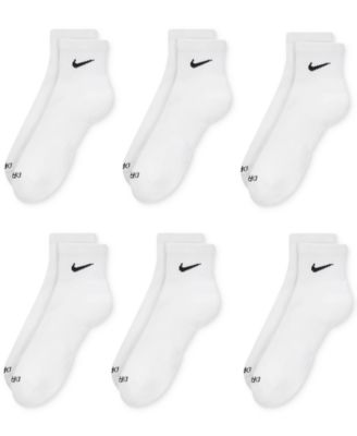 Unisex 6-Pack Dri-FIT Ankle Socks