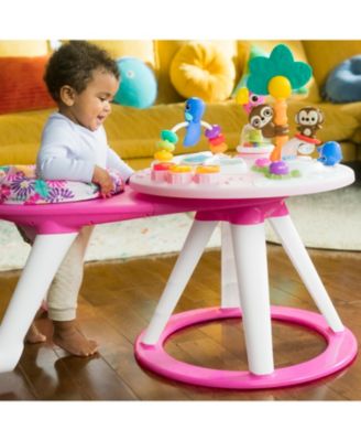 Around We Go™ 2-in-1 Walk-Around Activity Center Table - Tropic Cool™