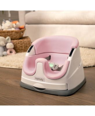 Ingenuity Baby Base 2-in-1 Booster Seat - Peony