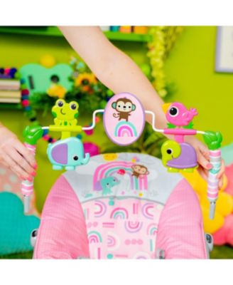 Pink Paradise™ Vibrating Bouncer