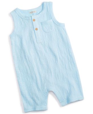 First Impressions - Baby Boys Gauze Sunsuit
