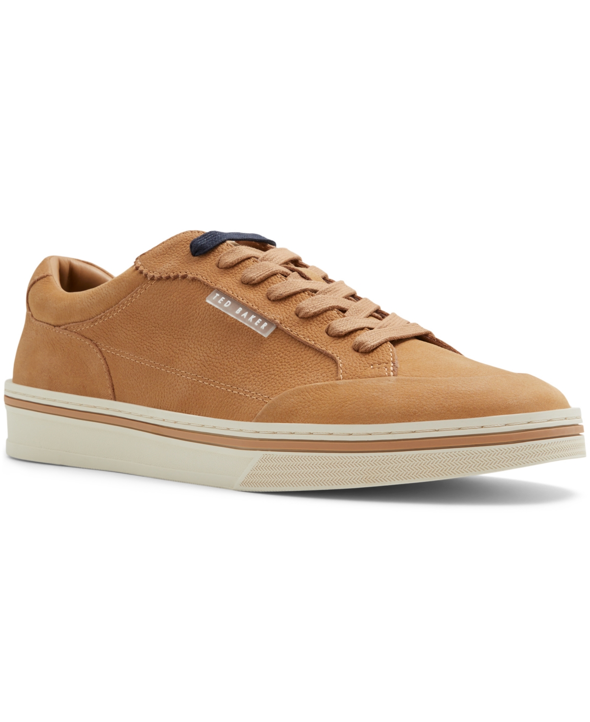 Men's Hampstead Lace Up Sneakers - Light Brown