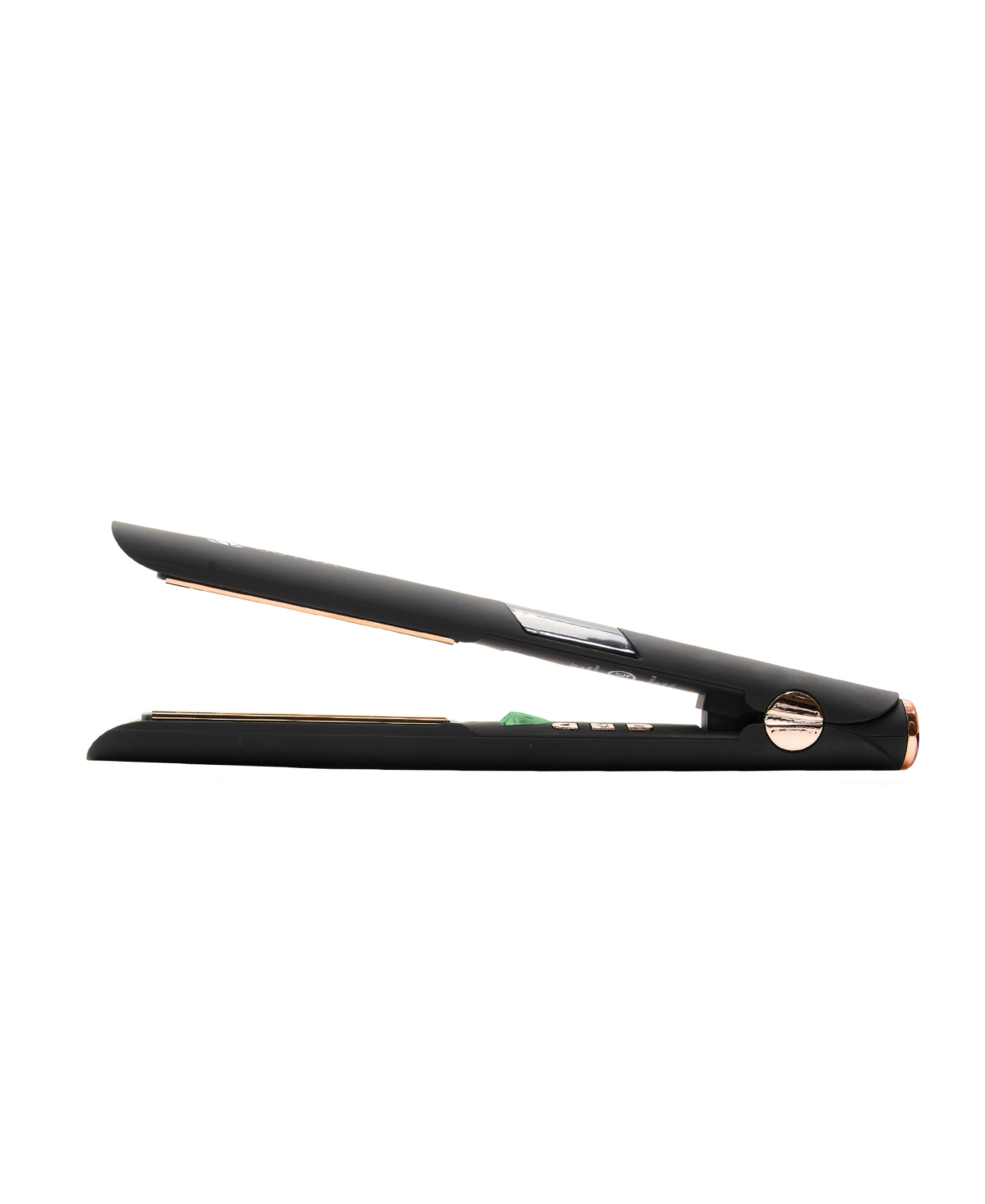 IR2 1" Infrared Flat Iron with Far Infrared Technology - Black