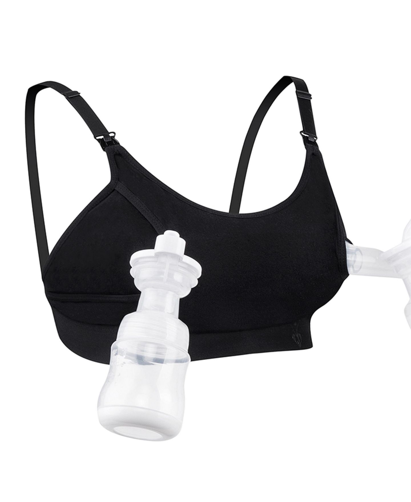 Бра Maternity Pumping — Momcozy, цвет: Чёрный — фото 1
