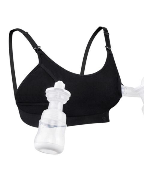 Бра Maternity Pumping — Momcozy, цвет: Чёрный