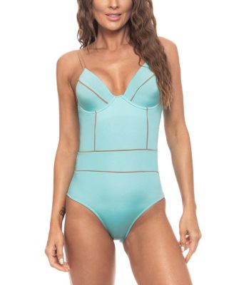 Women's Underwire One Piece Swimsuit