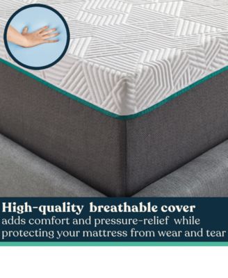 Corsicana Early Bird 10 Medium Mattress Collection In No Color