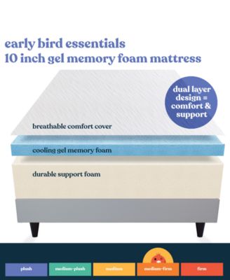 Corsicana Early Bird 6 Medium Mattress Collection In No Color