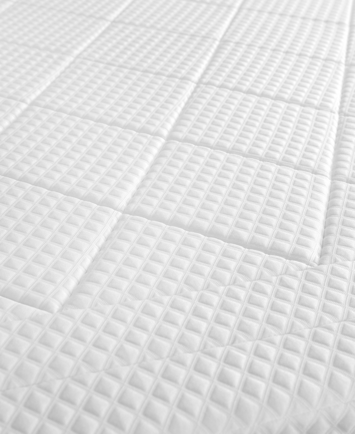 Shop Therapedic Premier 3" Deluxe Quilted Gel Memory Foam Mattress Topper, Twin, Created For Macy's In White