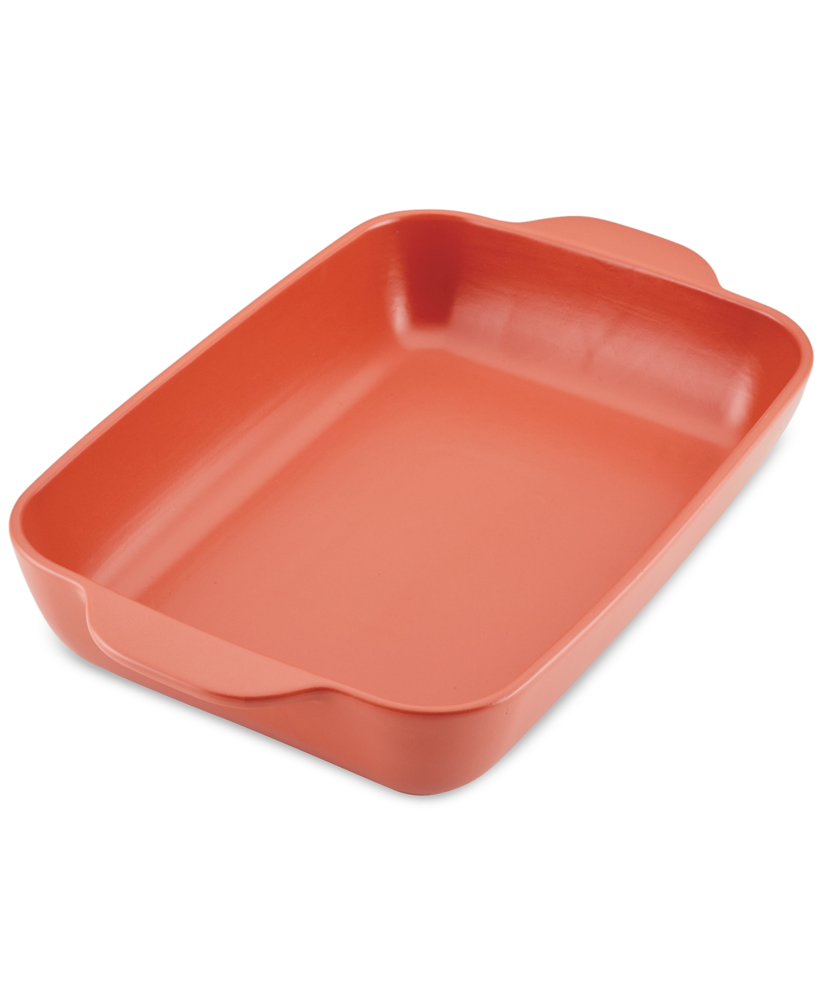 Ayesha Curry Ceramic 9" X 13" Rectangular Baking Dish In Red