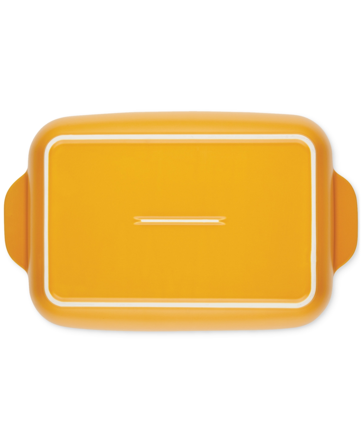 Ayesha Curry Ceramic 9" X 13" Rectangular Baking Dish In Yellow