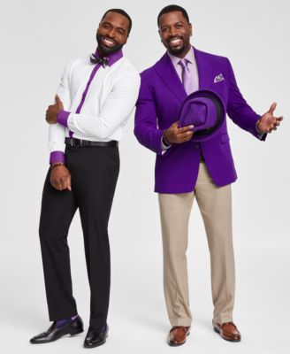 Mens Purple Gold Career Collection