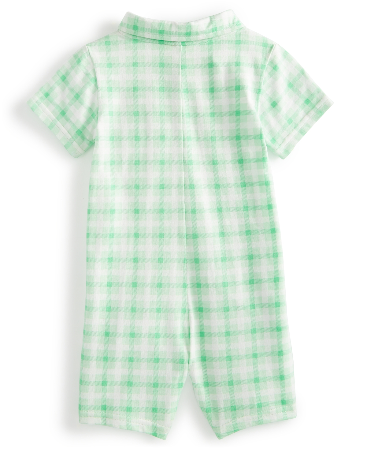 First Impressions Baby Boys Friendship Plaid Sunsuit, Created for Macy's