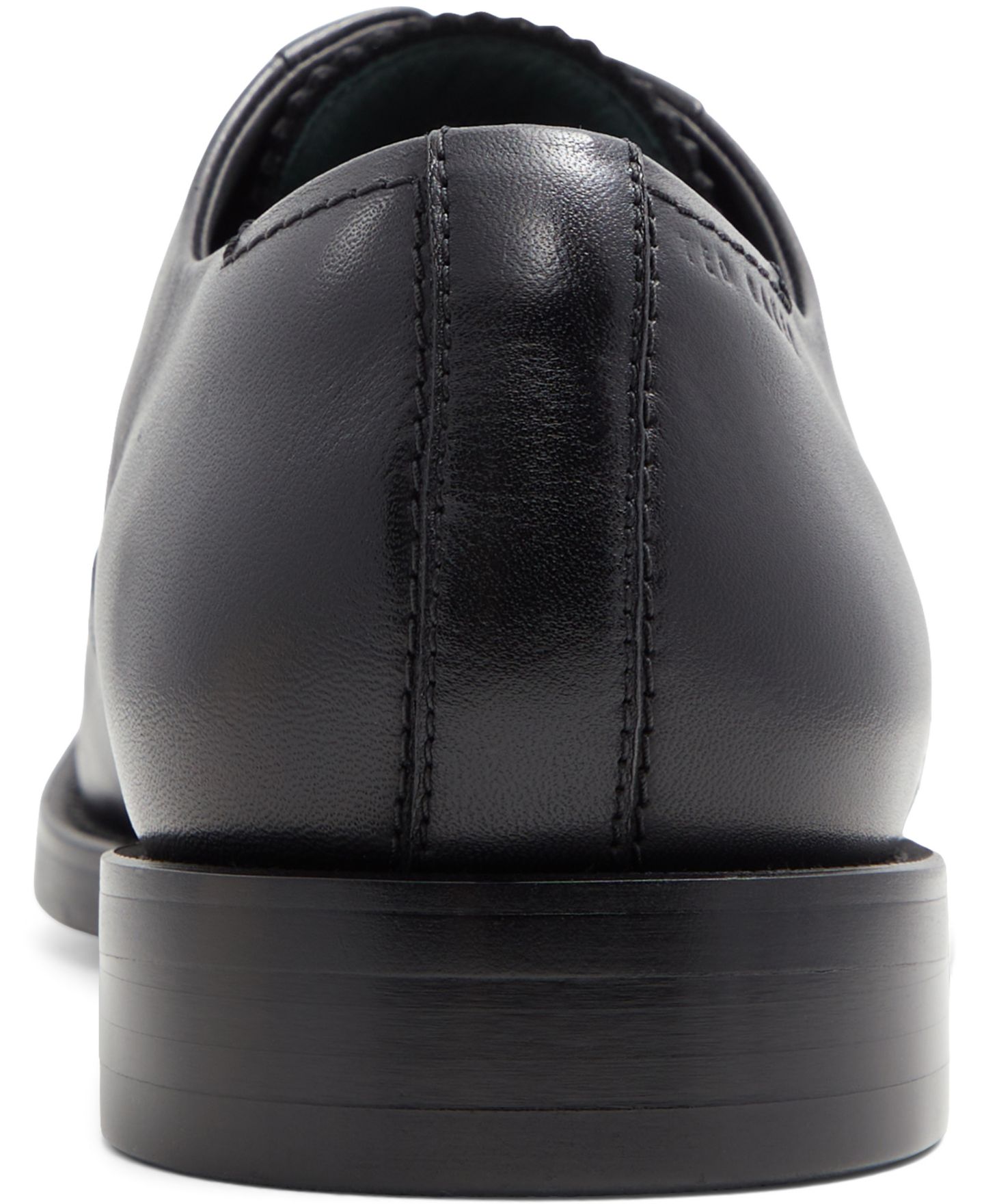 Мужские туфли Ted Baker Hackney Dress Shoes, цвет: Чёрный — фото 3