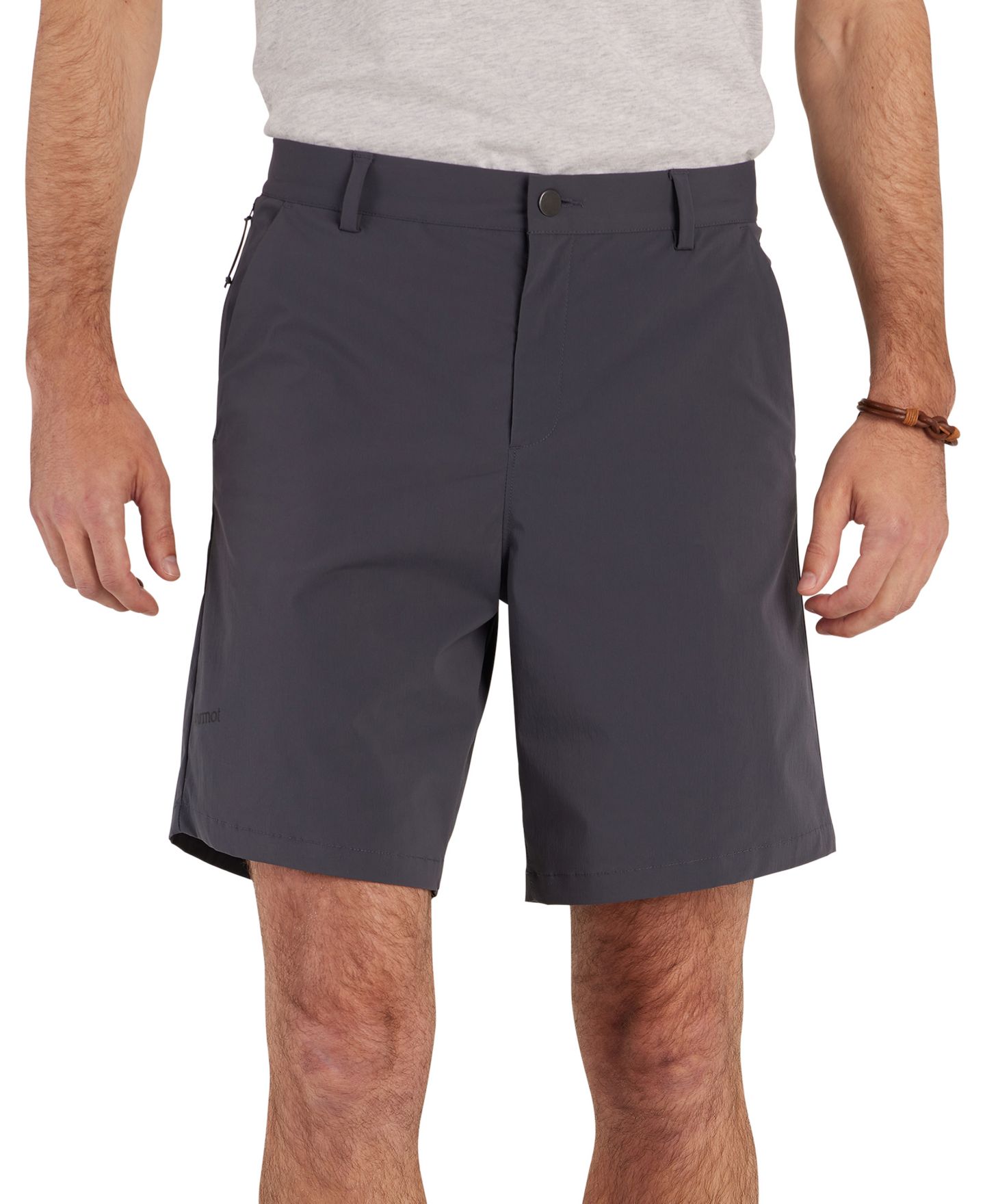 Мужские шорты Marmot Arch Rock 8" Shorts, цвет: Тёмный стальной — фото 1