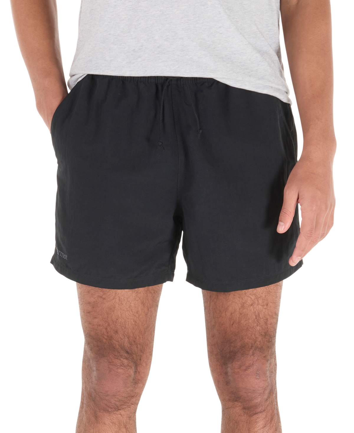 Marmot Men's Juniper Springs 5" Shorts In Black