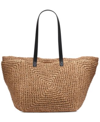 国内発送【DKNY】パロマ トート DKNY Paloma Woven Tote - Macy's