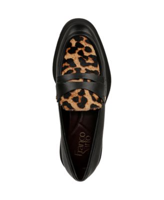 Women's Edith Almond Toe Penny Loafers
