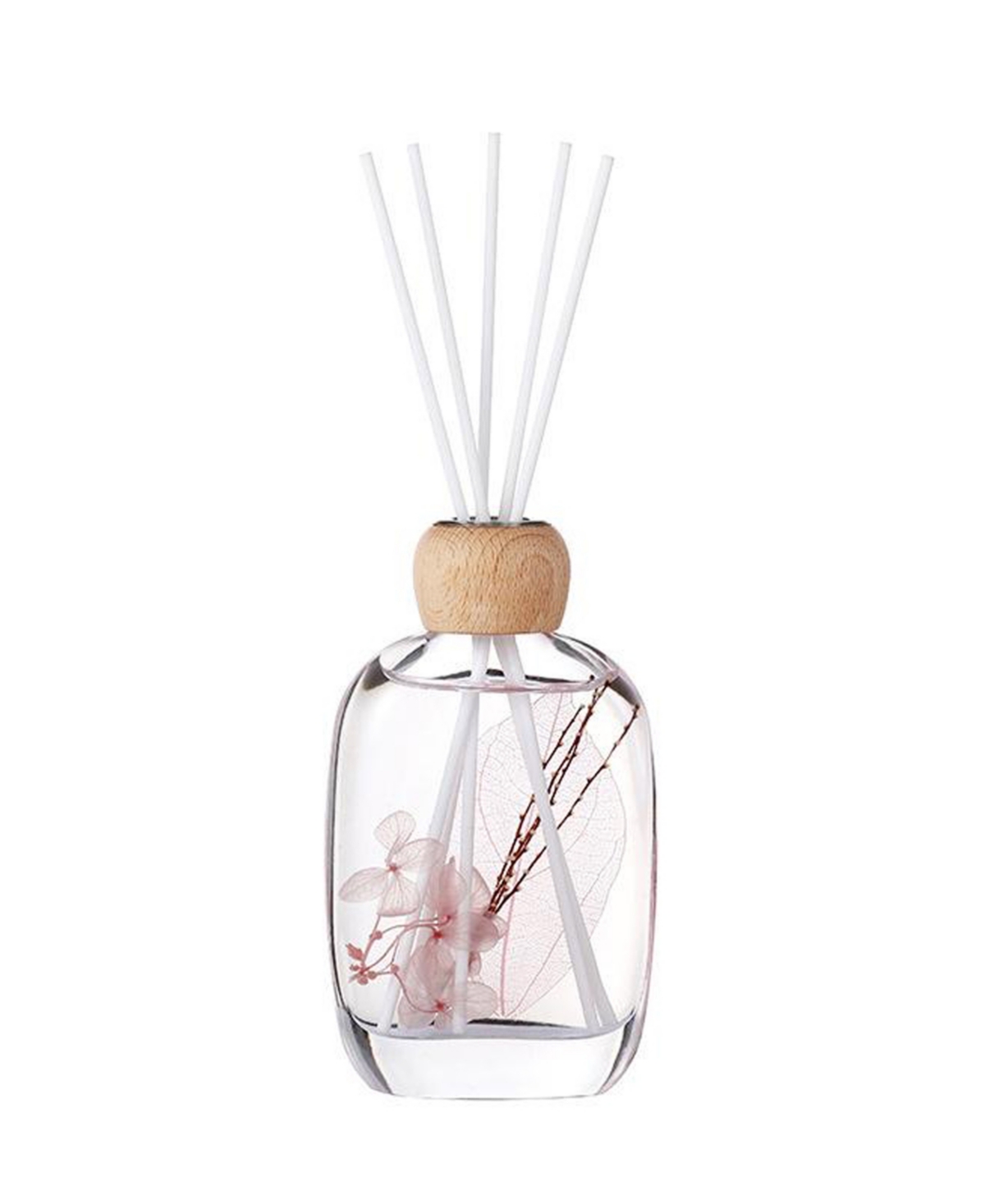 Preserved Flower Reed Diffuser, Lily of the Valley Scent - Pink