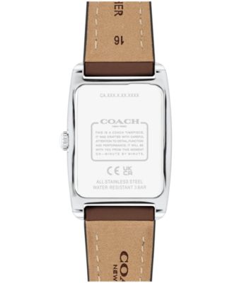 Women's Reese Saddle Leather Watch 24mm