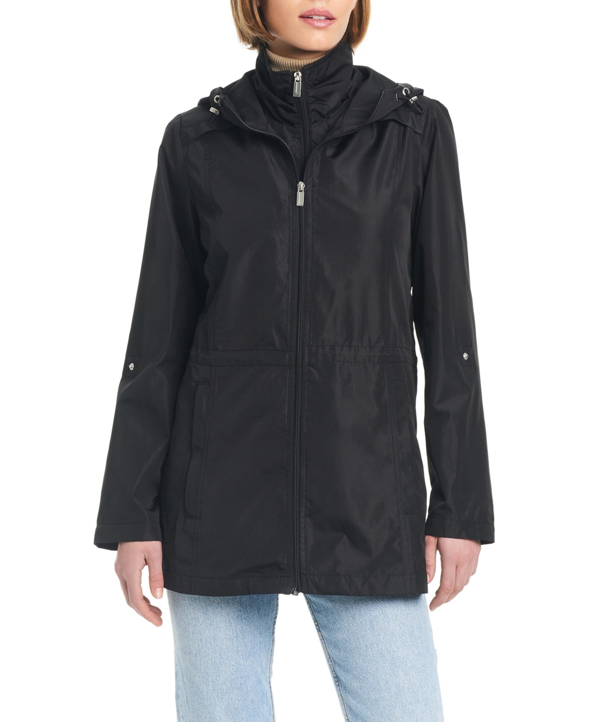 Jones new york water repellent coat shop