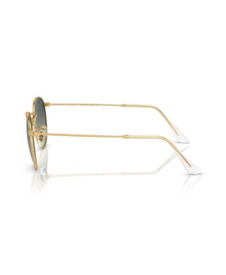 Unisex Sunglasses, RB3447 ROUND METAL
