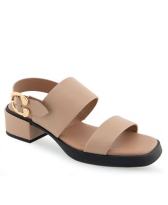 Women's Dove Low Heel Sandals
