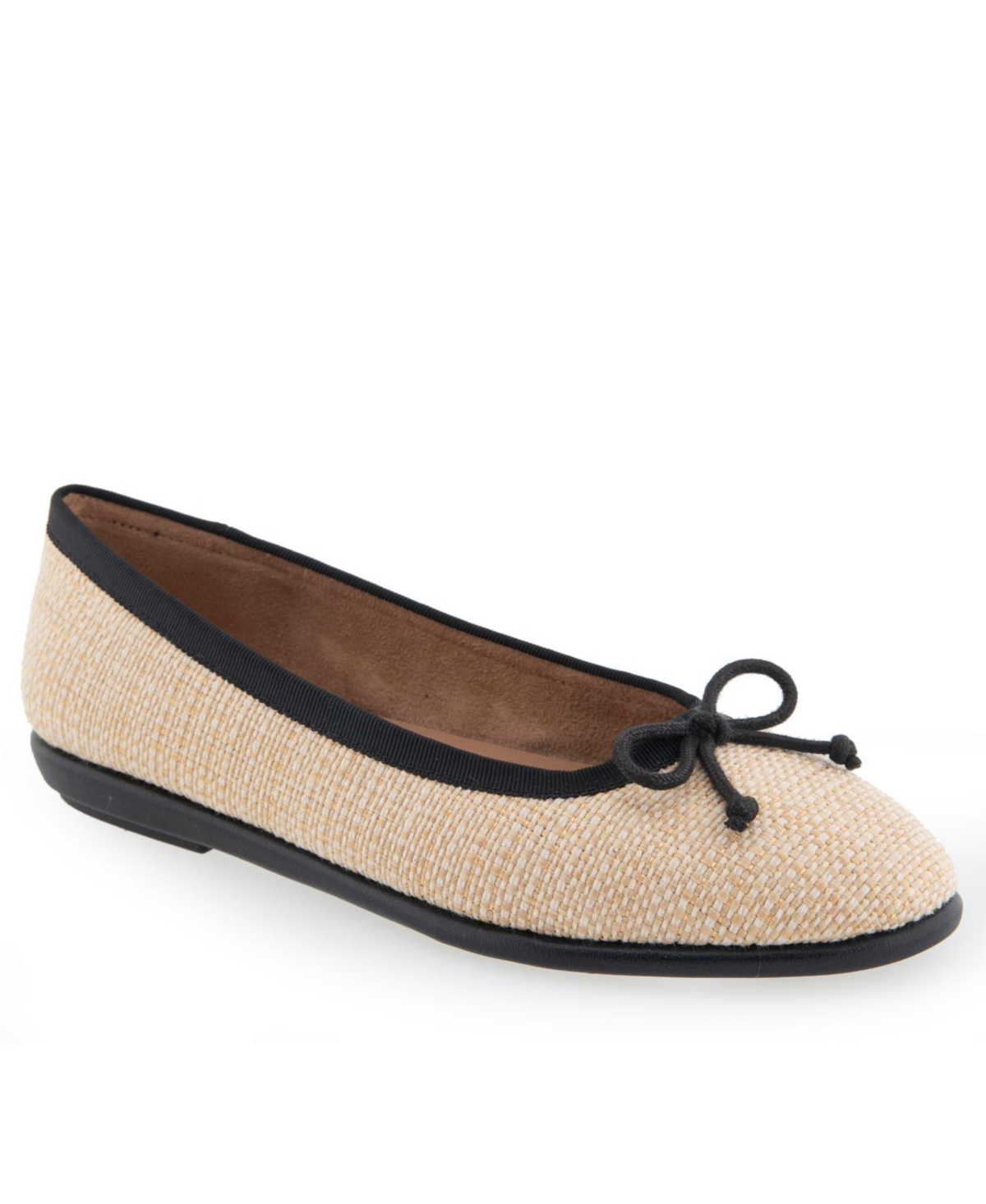 AEROSOLES WOMEN'S HOMEBET BALLET FLATS 