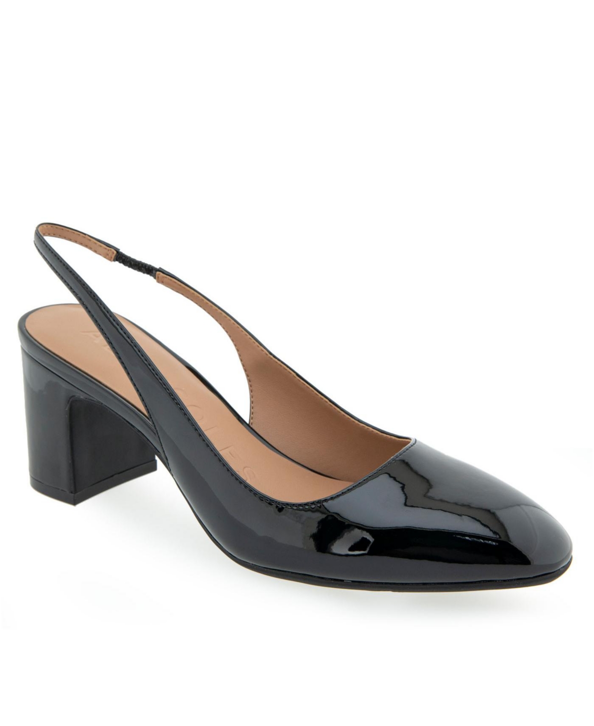 Women's Mags Slingback Pumps - Eggnog Patent Polyurethane