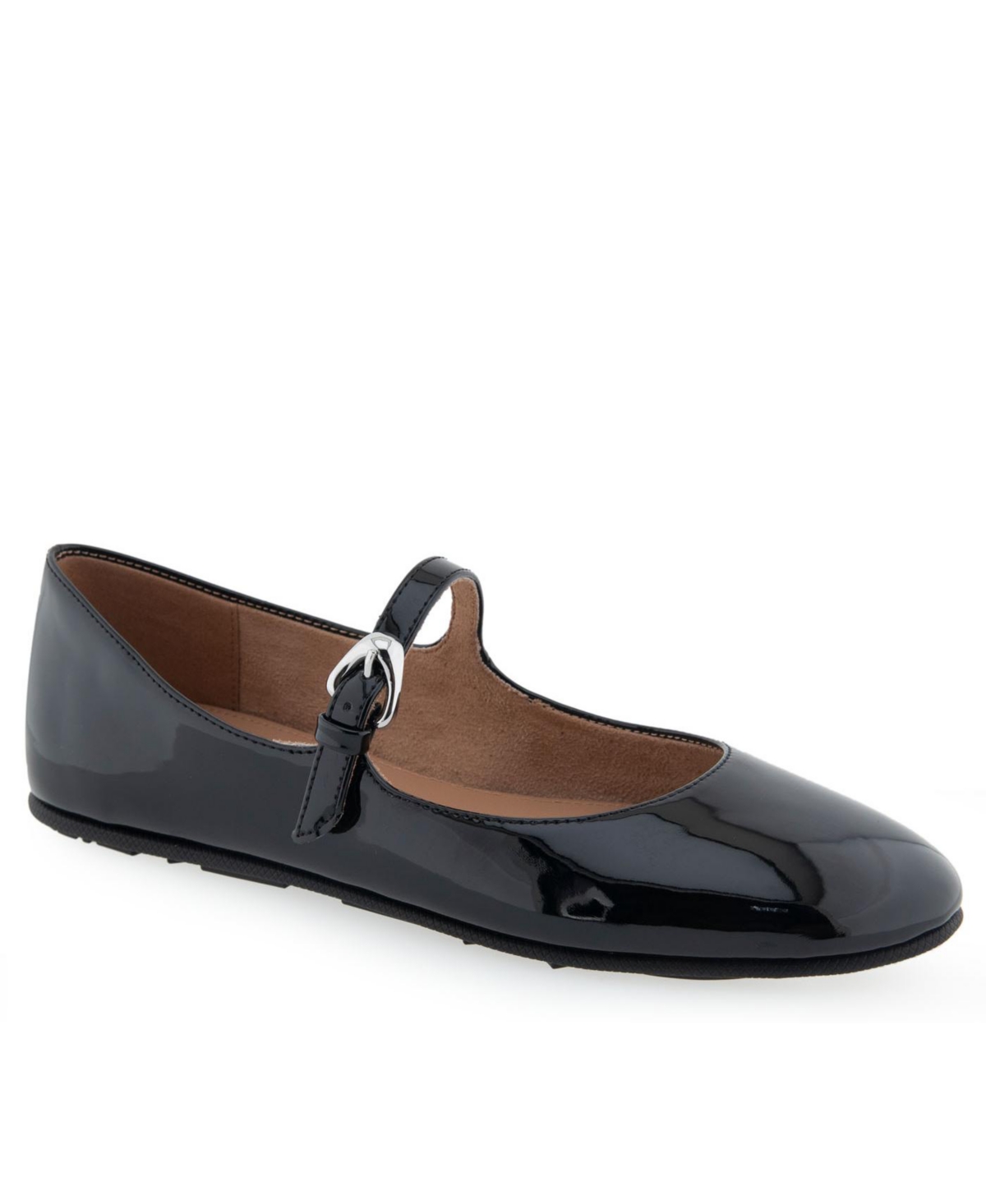 AEROSOLES WOMEN'S PERRY MARY JANE FLAT 