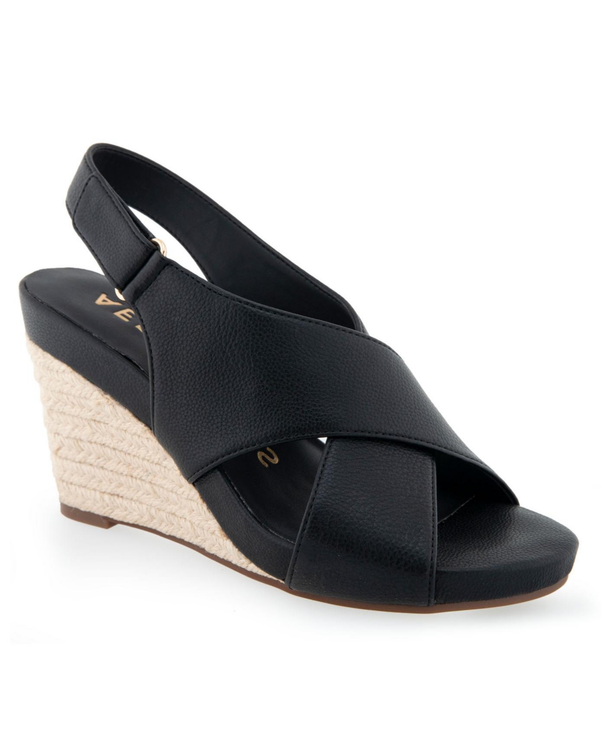Aerosoles Women's Payton Strap Wedges