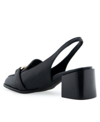 Women's Allure Chunky Heel Slingbacks