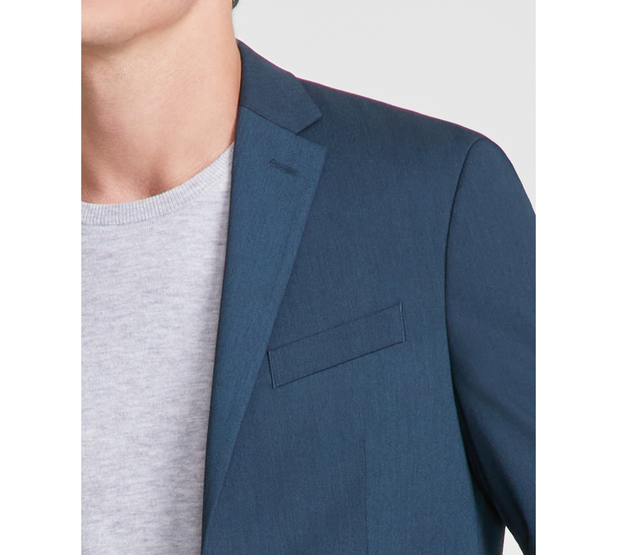 Kenneth Cole Reaction Men's Techni-Cole Slim-Fit Stretch Suit