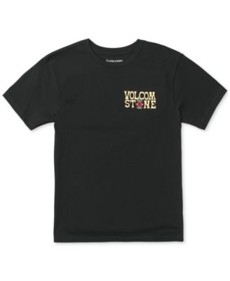 Volcom - Big Boys Short-Sleeve Cotton Viz Fray Graphic T-Shirt