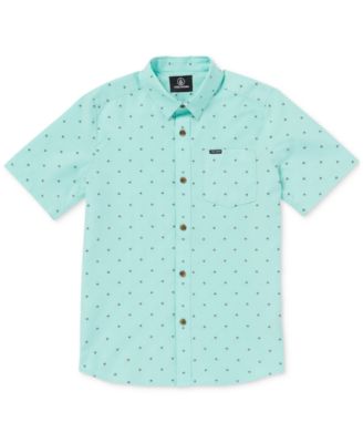 Mix It Up Shirt in Mint Mix It Up Shirt in Mint