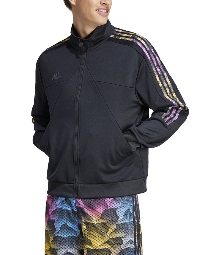 adidas Men's Tiro Lightweight Three Stripe 8 Track Shorts Blue Size Small