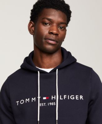 Men's Embroidered Logo Hoodie
