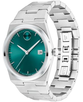 Men's Quest Swiss Quartz Stainless Steel 40mm Watch