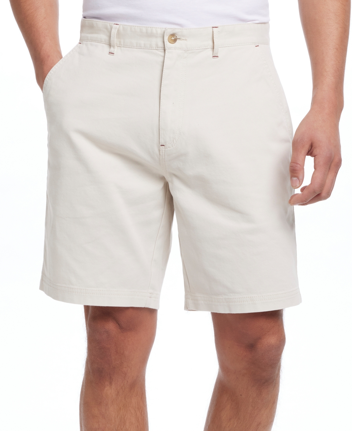 Men's 9" Cotton Twill Stretch Shorts - Navy