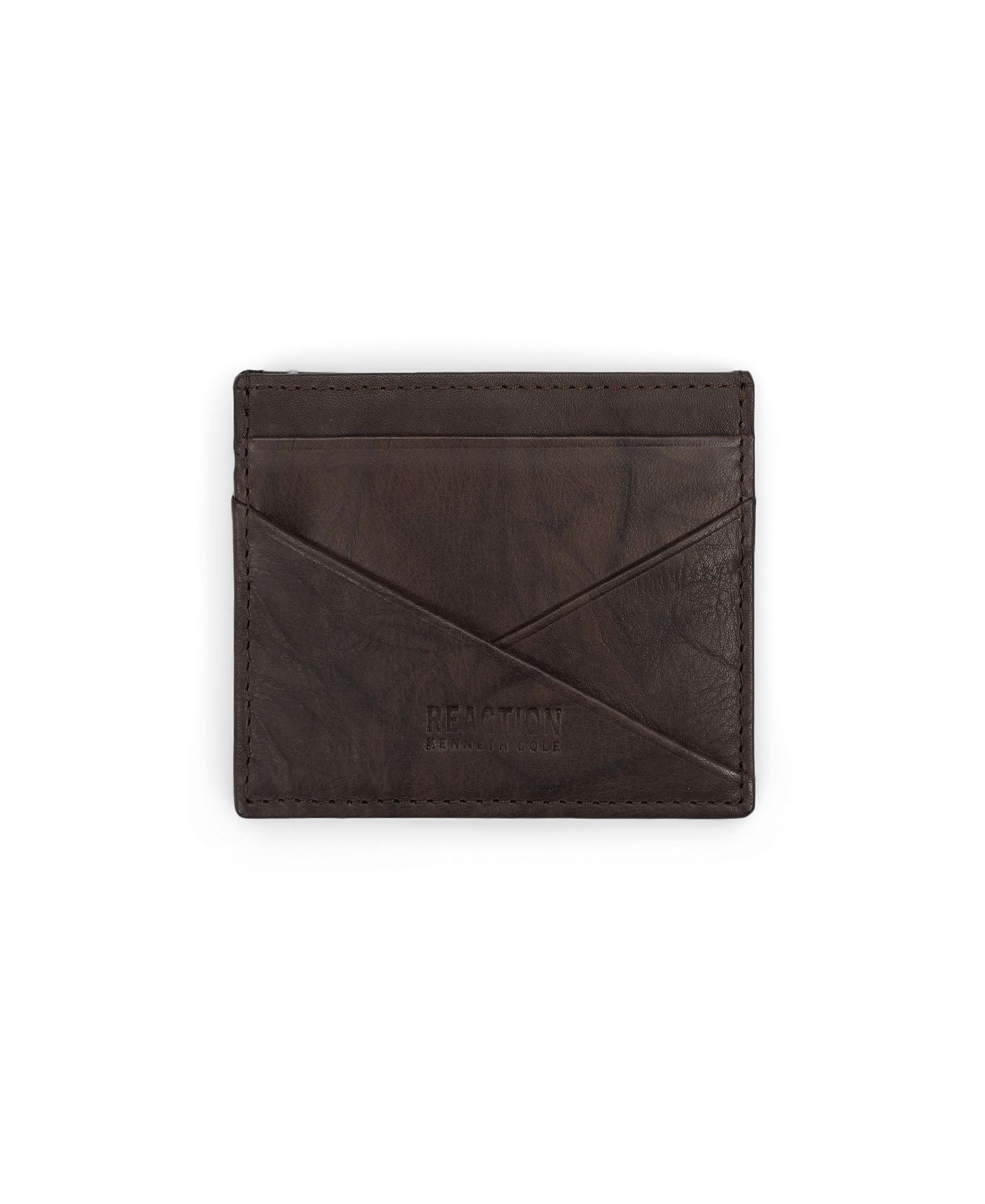 Мужской кошелёк Kenneth Cole Reaction RFID Leather Slimfold Wallet with Removable Magnetic Card Case, цвет: Чёрный — фото 10