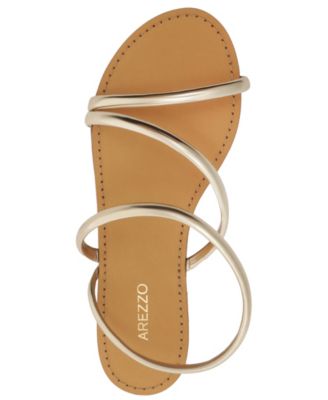 Women's Mikayla Round Toe Flat Sandals