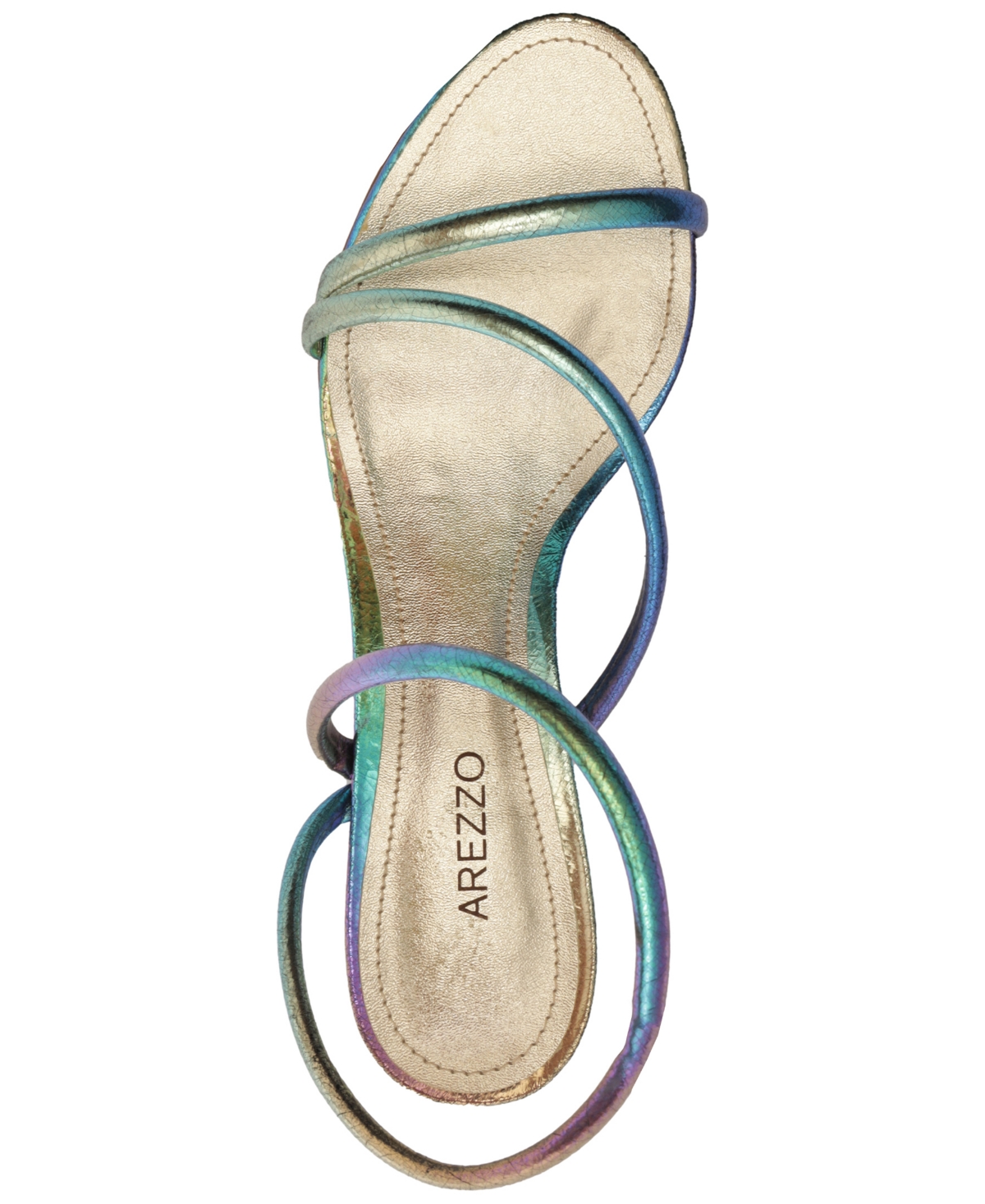 Arezzo Women's Mikayla Mid Block Sandals