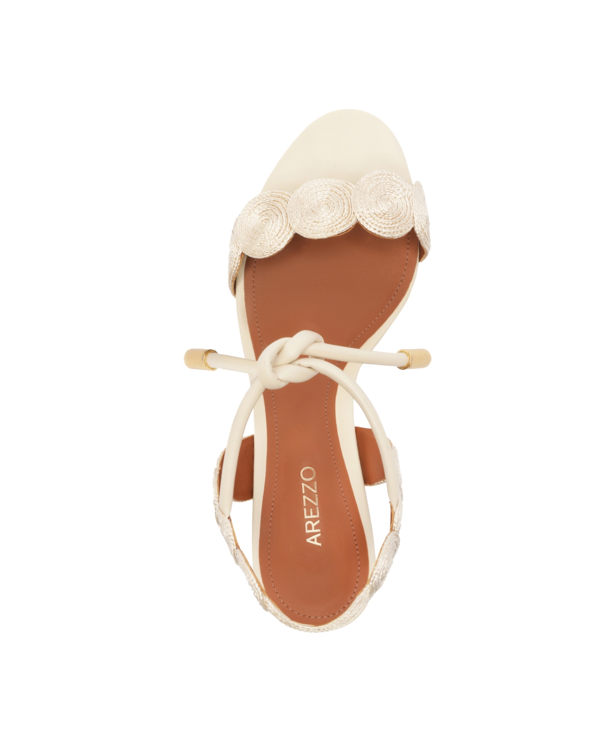 Arezzo Women's Melina Mid Block Sandals